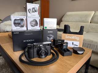 FUJIFILM X100VI + PŘÍSLUŠENSTVÍ