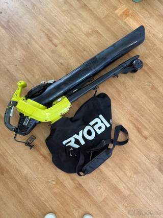 Zahradní fukar Ryobi