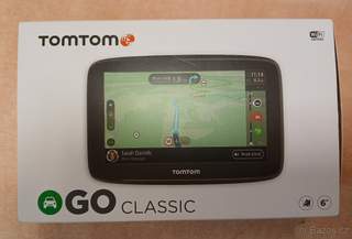 TomTom GO Classic 6" – navigace s Wi-Fi, kompletní balení +