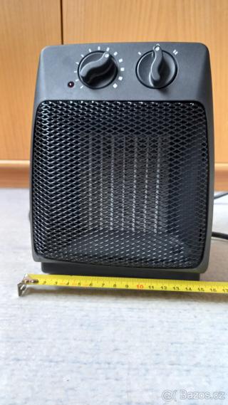 keramický teplovzdušný ventilátor Solac TV 8410