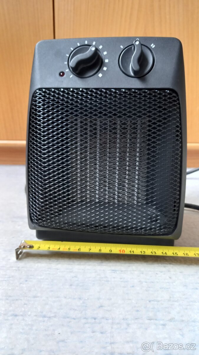 keramický teplovzdušný ventilátor Solac TV 8410