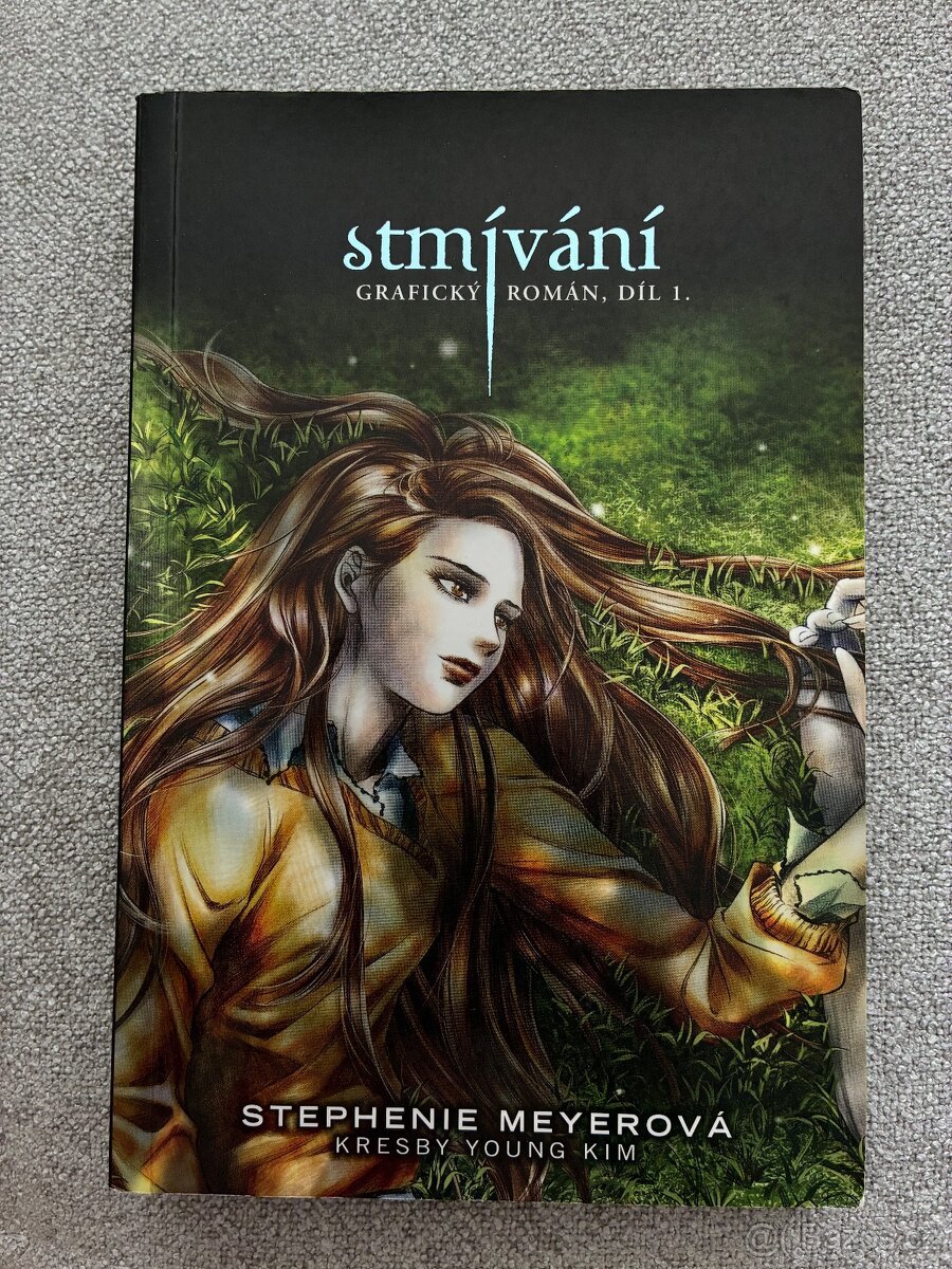 Komiks Stmívání, grafický román, díl 1.