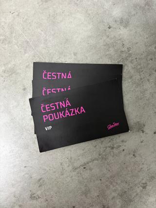 CineStar: 3x VIP poukázka