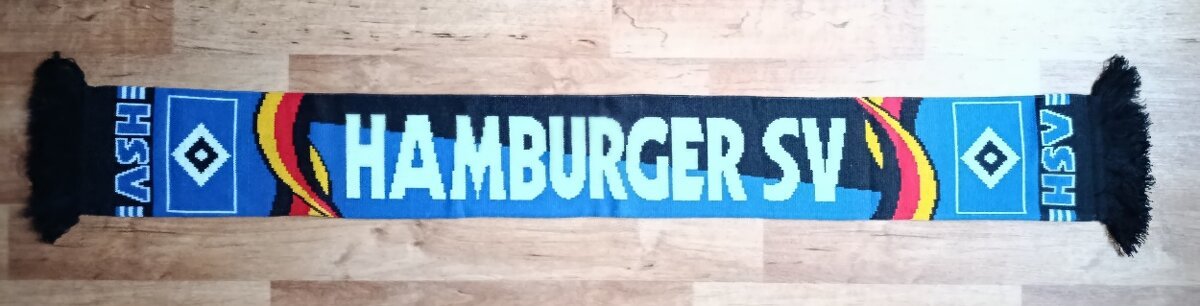 Nová oboustranná šála Hamburger SV