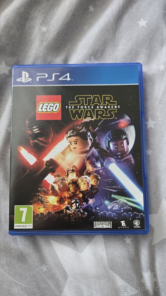 PS4 Lego Star Wars