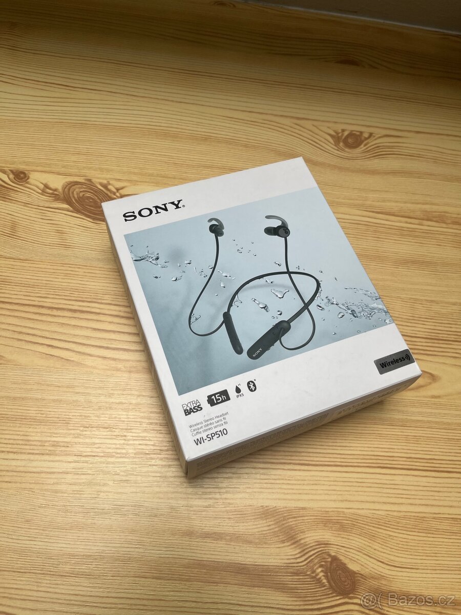 Sony WI-SP510 Sportovní BT sluchátka