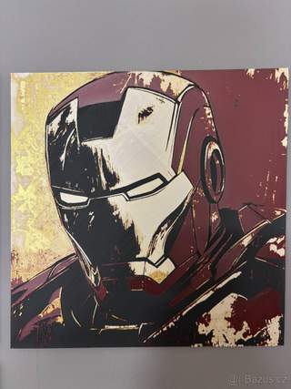 Obraz Ironman 3d tisk