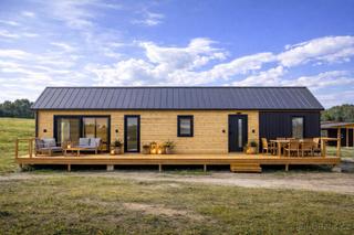 Mobilní dům / Mobilheim 4+kk 75 m² – celoroční bydlení