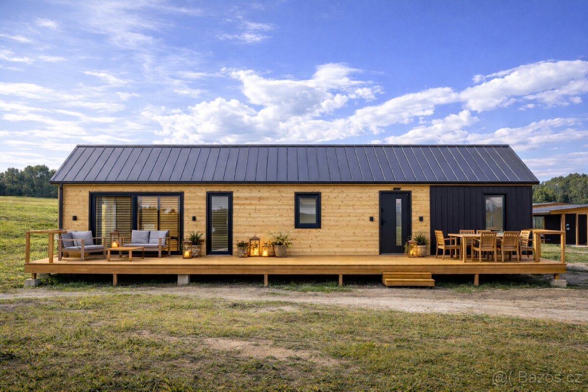 Mobilní dům / Mobilheim 4+kk 75 m² – celoroční bydlení