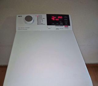 Horem plněná pračka Aeg 6kg