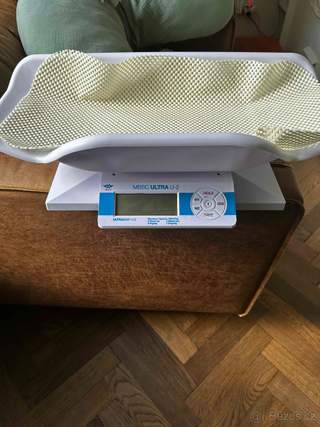 Kojenecká váha MyWeigh ULTRABaby U-2 do 27kg (v záruce)