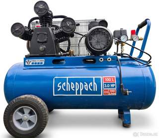Kompresor, olejový třívalcový Scheppach HC550TC