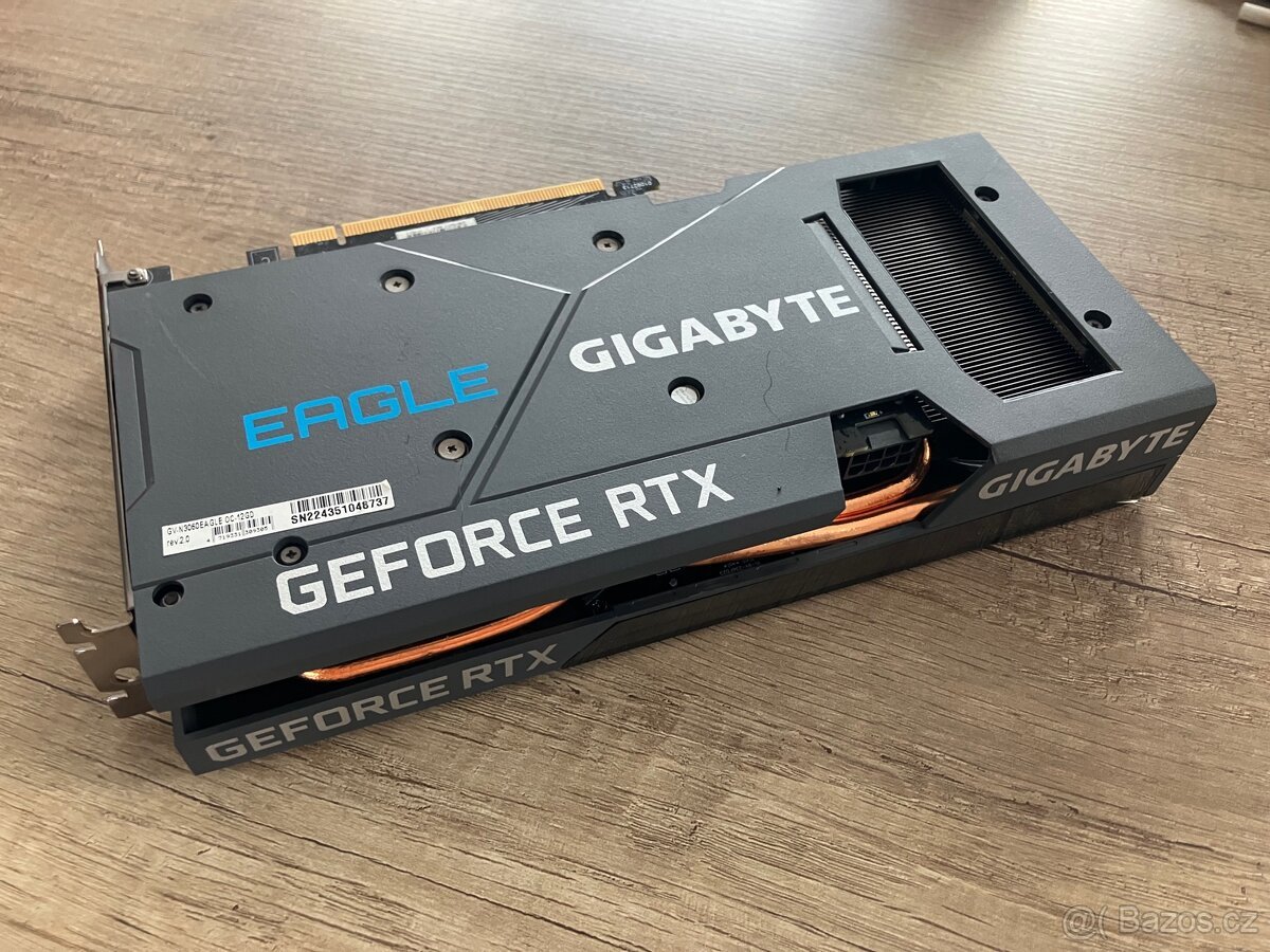 GIGABYTE GeForce RTX 3060 EAGLE OC 12GB (rev. 2)
