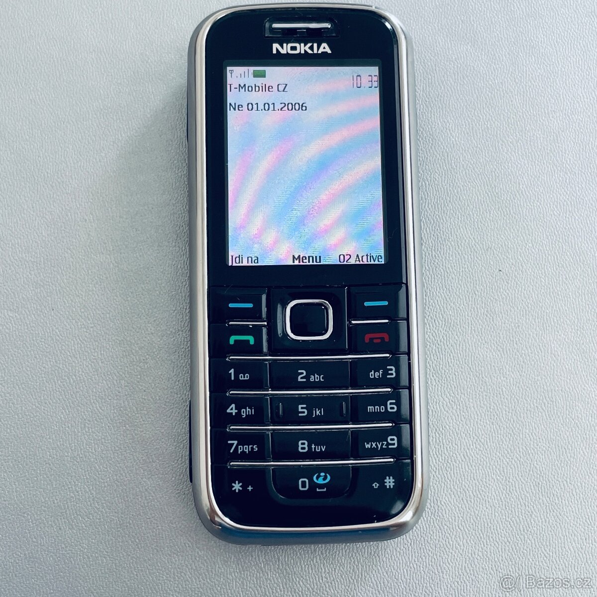 6233 Nokia black, použitá