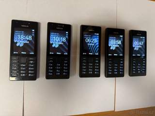 NOKIA 216 na dvě SIM karty s originální baterií