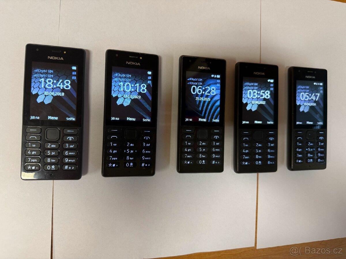 NOKIA 216 na dvě SIM karty s originální baterií