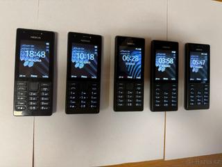 NOKIA 216 na dvě SIM karty s originální baterií