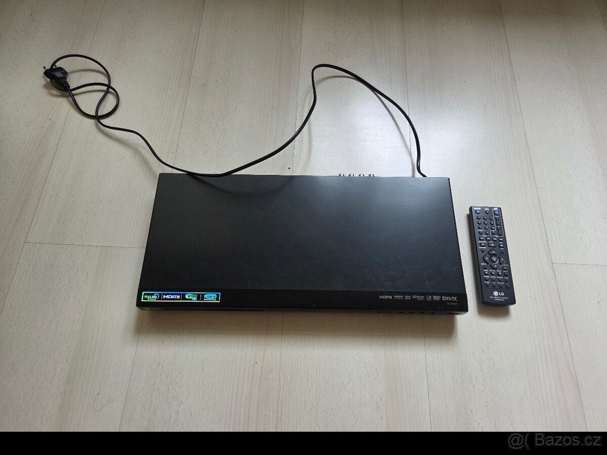 LG DVD přehrávač