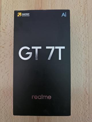 Prodám nový, nerozbalený telefon Realme GT 7T 12/512GB