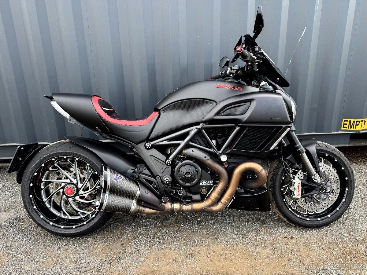 DUCATI DIAVEL V2 1200 114kW Carbon, TERMIGNONI, STAV