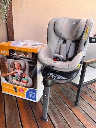 Autosedačka Joie i-Spin 360 E