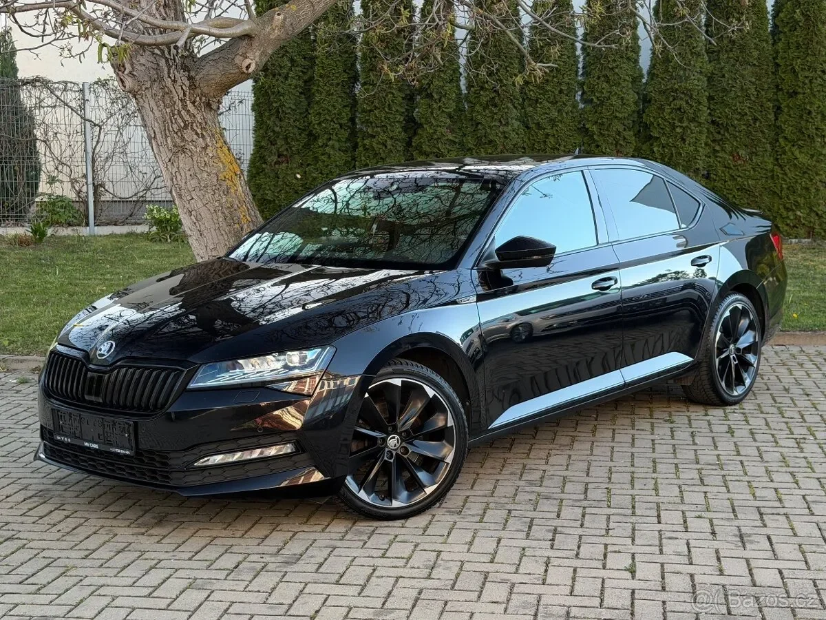 Škoda Superb 1,5 TSI DSG Business 1.Maj DPH (2020)