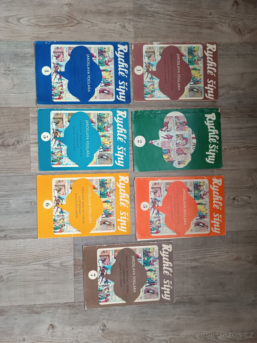 Jaroslav Foglar - Rychlé šípy 1 - 7