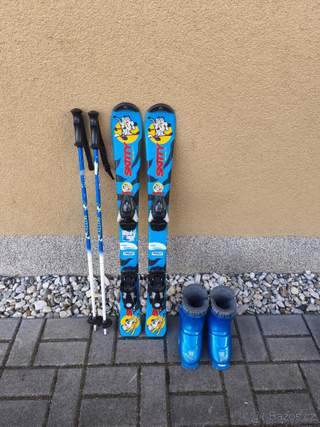 Dětský lyžařský set