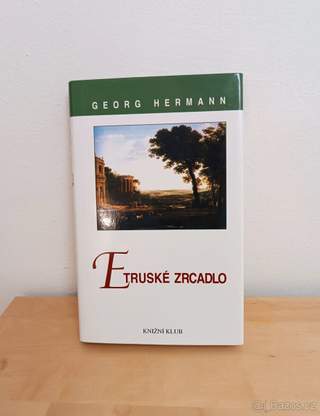 NOVÁ kniha Etruské zrcadlo