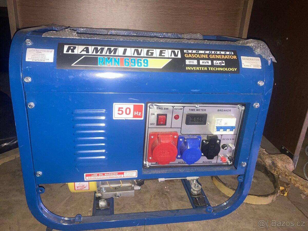 Elektrocentrála 5,5kw
