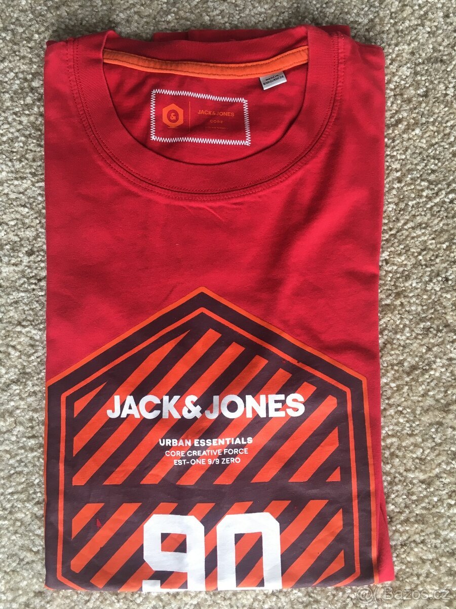 Tričko Jack & Jones vel.S