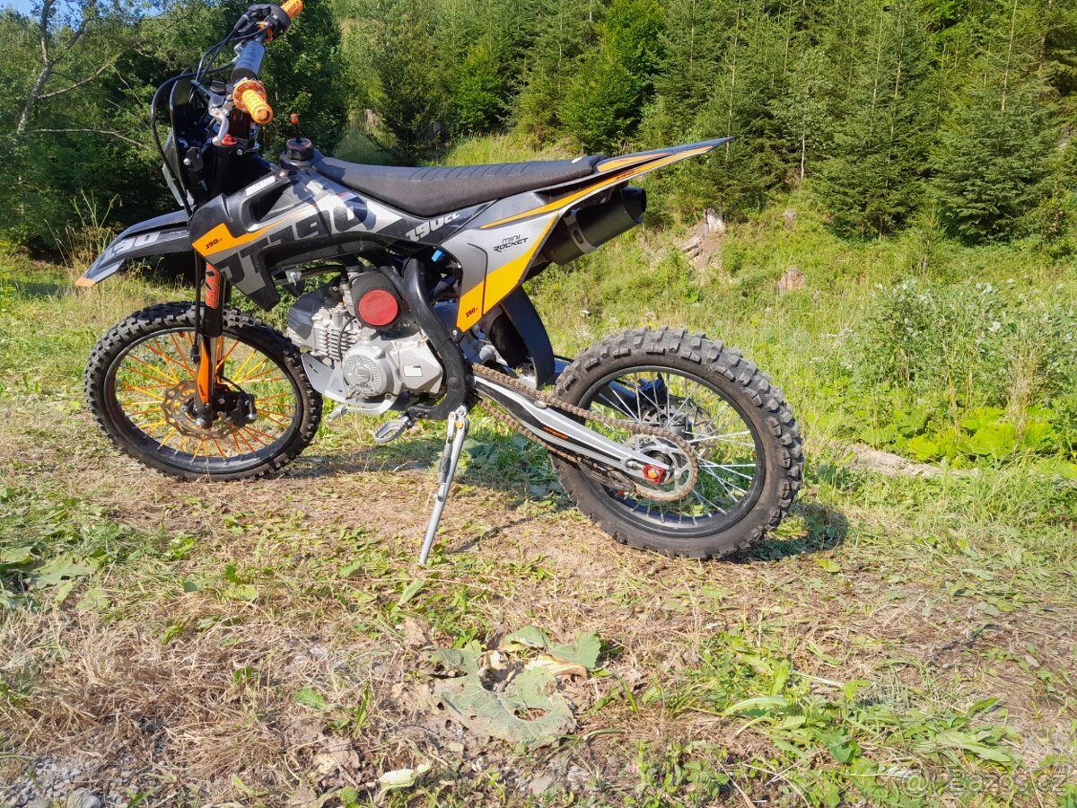 Pitbike MiniRocket DT190 190cc -