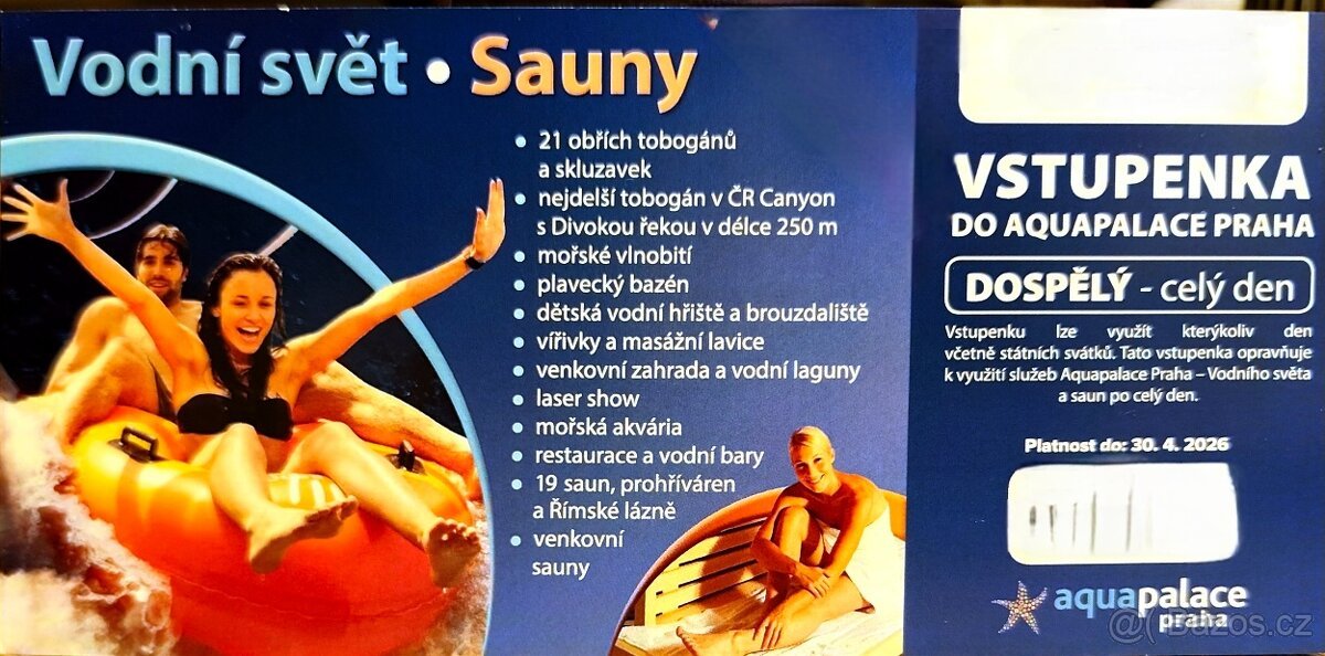 Aquapalace Čestlice