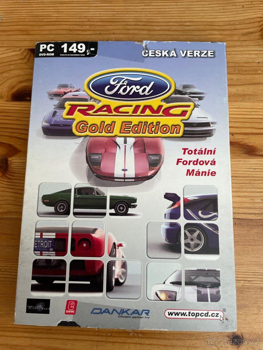 PC hra Ford Racing Gold
