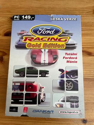 PC hra Ford Racing Gold