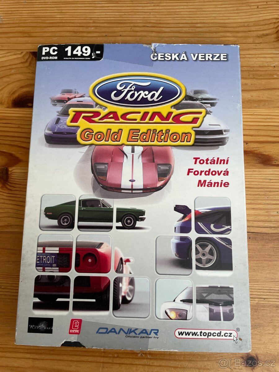 PC hra Ford Racing Gold