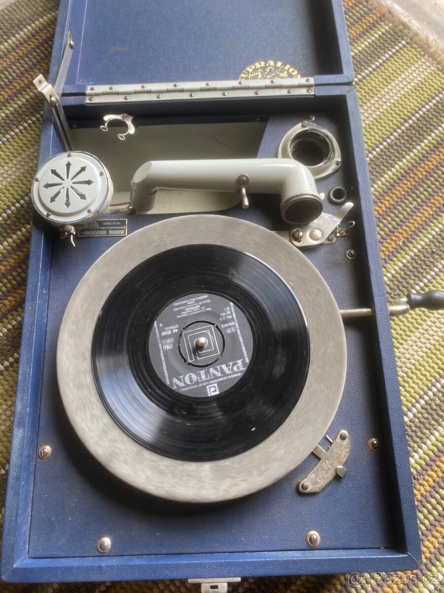 Gramofon kufříkový Supralion