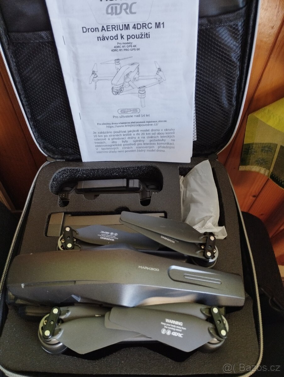 Dron AERIUM 4DRC M1 PRO GPS 6K
