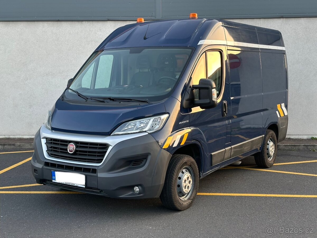 Ducato 2,3jtd,L1,1.maj.Čr,DPH,tažné,webasto