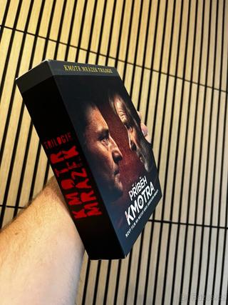 Kmotr Mrázek trilogie BOX – Jaroslav Kmenta | komplet | top