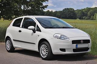 krásný Fiat Punto 1,2i LPG, CZ, 2011, 25.061 km