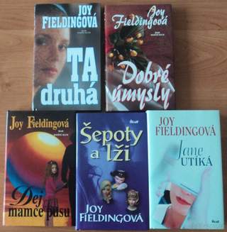Joy Fieldingová – 5 knih