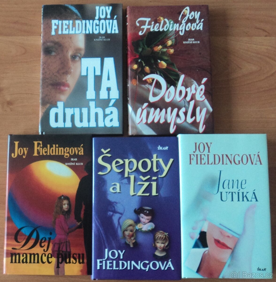 Joy Fieldingová – 5 knih
