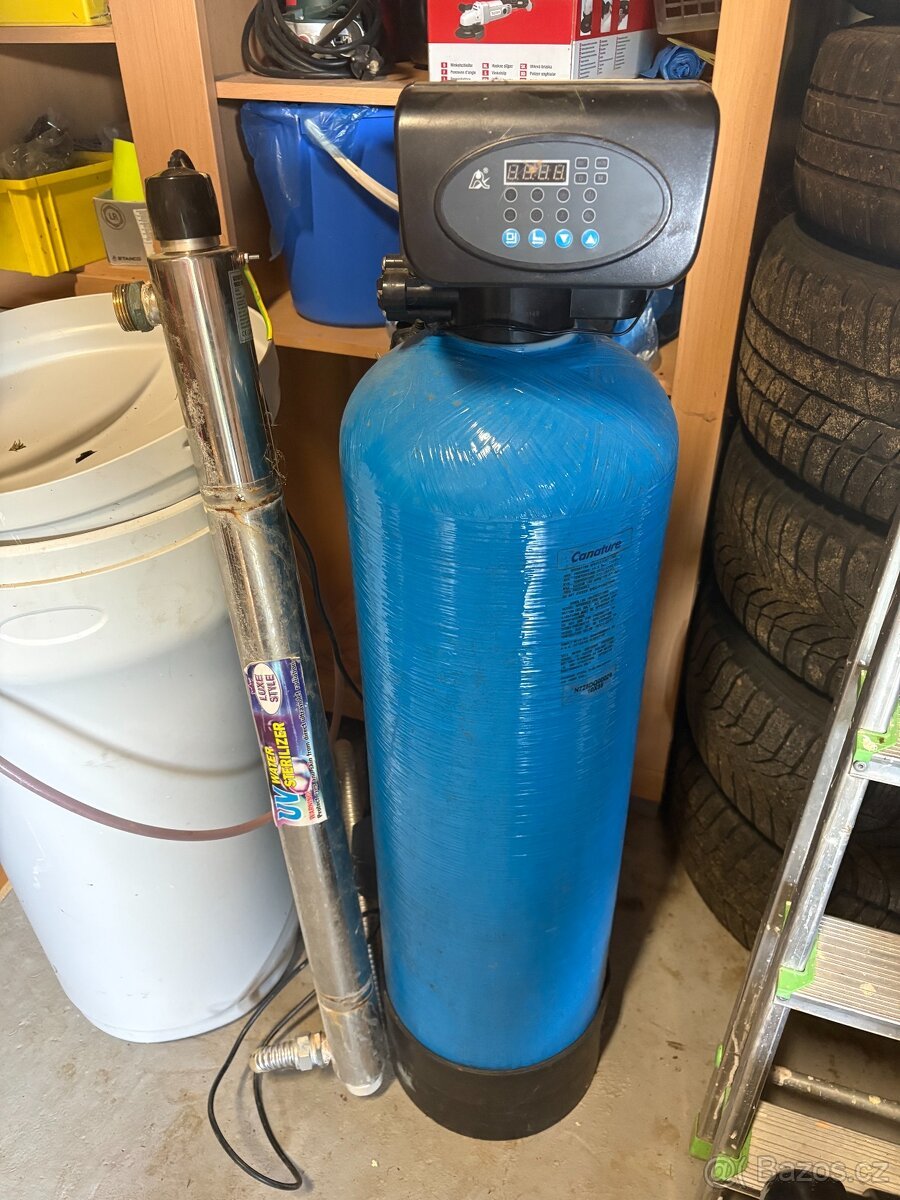 Kompletní úpravna vody Canature + UV sterilizátor – plně fun