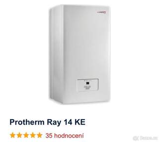 Protherm solární systém Helioset + elektrokotel