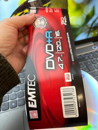 DvD disky emtec asi 300 ks