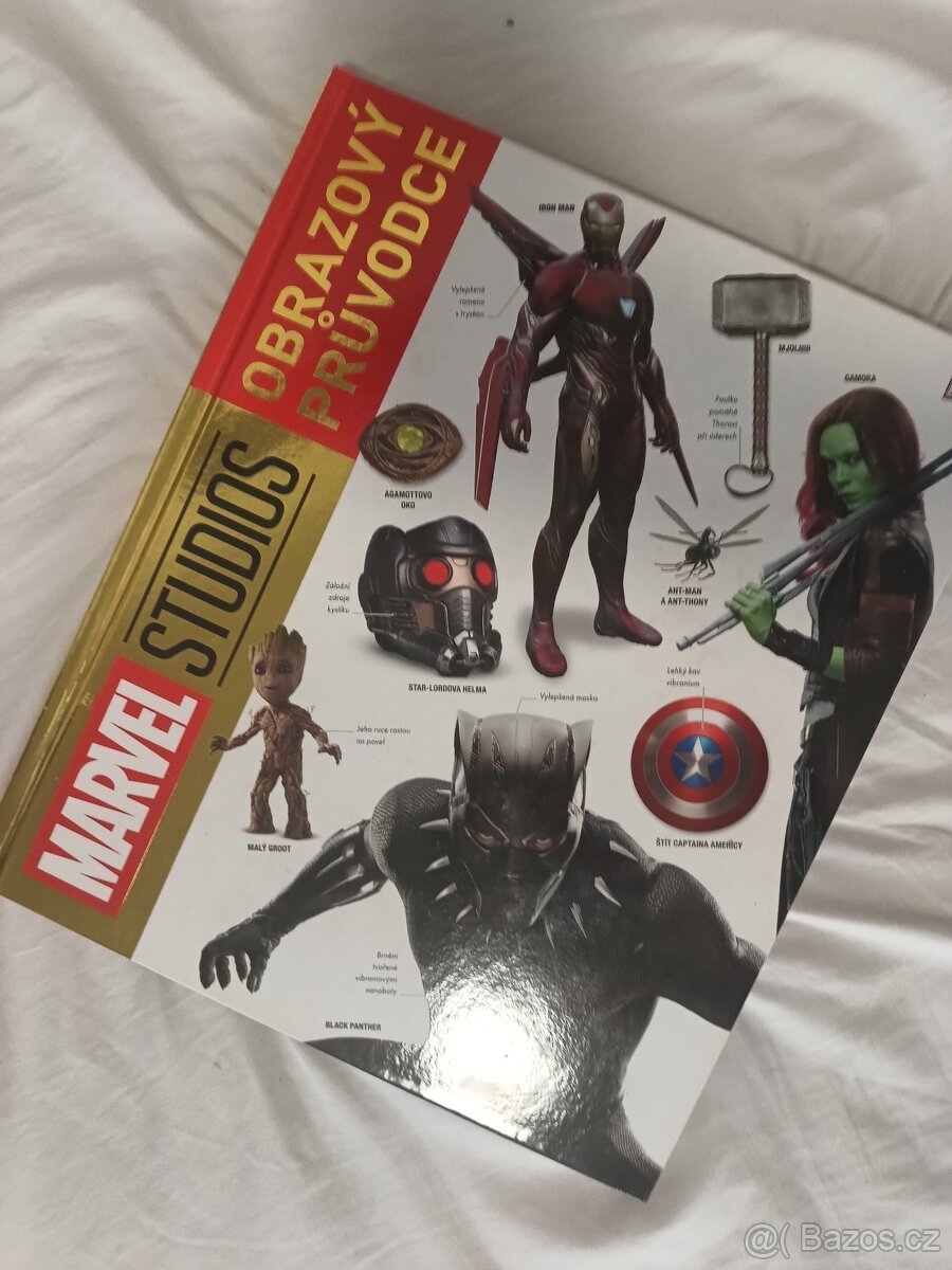 Marvel Studios Obrázkový Průvodce