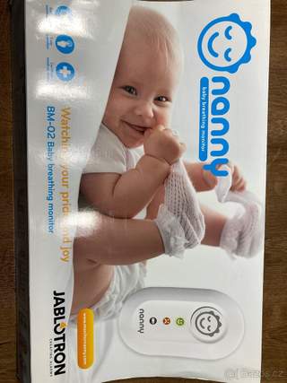 Monitor dechu Jablotron Nanny