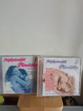 Nové zabalené CD