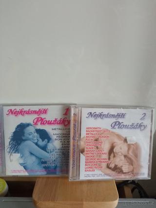 Nové zabalené CD